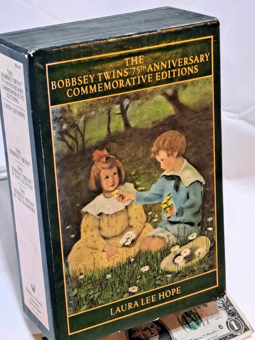 The Bobbsey Twins 75th Anniversary Commemorative Editions (1979 Set of 3 HCs)